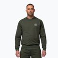 Bluza męska Pitbull Tape Parker Crewneck old green