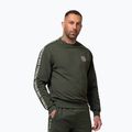 Bluza męska Pitbull Tape Parker Crewneck old green 4