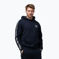 Bluza męska Pitbull Tape Parker Hooded dark navy