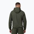 Bluza męska Pitbull Tape Parker Hooded old green 3