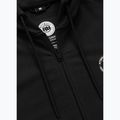 Bluza męska Pitbull Tape Parker Hooded Zip black 5
