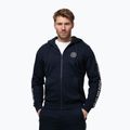Bluza męska Pitbull Tape Parker Hooded Zip dark navy