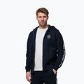 Bluza męska Pitbull Tape Parker Hooded Zip dark navy 4