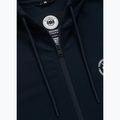 Bluza męska Pitbull Tape Parker Hooded Zip dark navy 7