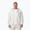 Bluza męska Pitbull Tape Parker Hooded Zip off white