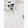 Bluza męska Pitbull Tape Parker Hooded Zip off white 5