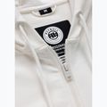 Bluza męska Pitbull Tape Parker Hooded Zip off white 6