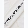 Bluza męska Pitbull Tape Parker Hooded Zip off white 8