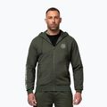Bluza męska Pitbull Tape Parker Hooded Zip old green