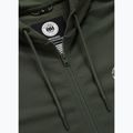 Bluza męska Pitbull Tape Parker Hooded Zip old green 8