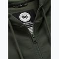 Bluza męska Pitbull Tape Parker Hooded Zip old green 9