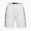 Spodenki męskie Pitbull Tape Parker off white 6