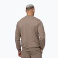 Bluza męska Pitbull Nugget Small Logo Crewneck brown savana 3
