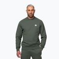 Bluza męska Pitbull Nugget Small Logo Crewneck sage green