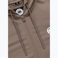 Bluza męska Pitbull Nugget Small Logo Hooded Zip brown savana 7
