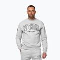Bluza męska Pitbull Badger Crewneck grey/melange 4