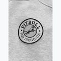 Bluza męska Pitbull Badger Crewneck grey/melange 10