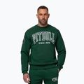 Bluza męska Pitbull Badger Crewneck hunter/green