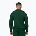Bluza męska Pitbull Badger Crewneck hunter/green 3