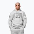 Bluza męska Pitbull Badger Hooded grey/melange