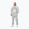 Bluza męska Pitbull Badger Hooded grey/melange 2