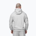 Bluza męska Pitbull Badger Hooded grey/melange 3