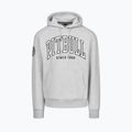 Bluza męska Pitbull Badger Hooded grey/melange 4
