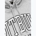 Bluza męska Pitbull Badger Hooded grey/melange 6