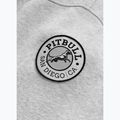 Bluza męska Pitbull Badger Hooded grey/melange 8
