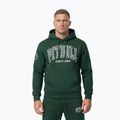Bluza męska Pitbull Badger Hooded hunter green