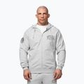 Bluza męska Pitbull Badger Hooded Zip grey/melange