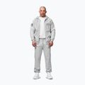 Bluza męska Pitbull Badger Hooded Zip grey/melange 2