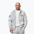 Bluza męska Pitbull Badger Hooded Zip grey/melange 5