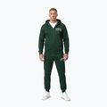 Bluza męska Pitbull Badger Hooded Zip hunter/green 2