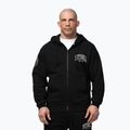 Bluza męska Pitbull Badger Hooded Zip black