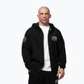 Bluza męska Pitbull Badger Hooded Zip black 4