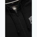 Bluza męska Pitbull Badger Hooded Zip black 7