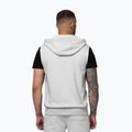 Bluza męska Pitbull Badger Hooded Vest Zip grey/melange 3