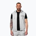 Bluza męska Pitbull Badger Hooded Vest Zip grey/melange 5