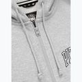 Bluza męska Pitbull Badger Hooded Vest Zip grey/melange 8