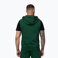 Bluza męska Pitbull Badger Hooded Vest Zip hunter green 3