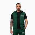 Bluza męska Pitbull Badger Hooded Vest Zip hunter green 4