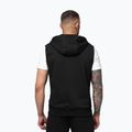 Bluza męska Pitbull Badger Hooded Vest Zip black 3