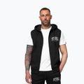 Bluza męska Pitbull Badger Hooded Vest Zip black 4