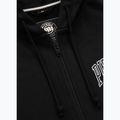 Bluza męska Pitbull Badger Hooded Vest Zip black 7