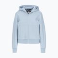 Bluza damska Pitbull Discovery Hooded Zip frosted blue 5