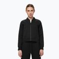 Bluza damska Pitbull Discovery Collar Zip Track Jacket black