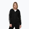 Bluza damska Pitbull Explory Tape Hooded Zip black