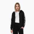 Bluza damska Pitbull Explory Tape Hooded Zip black 4