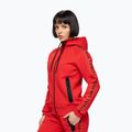 Bluza damska Pitbull Explory Tape Hooded Zip fluo/red 4